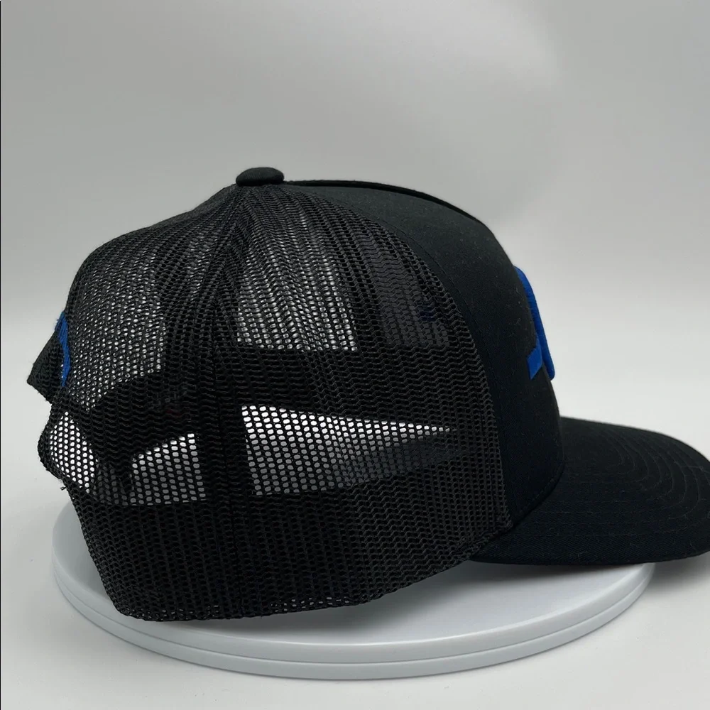Kings Creek Apparel  Thin Blue Line Logo Baseball Hat